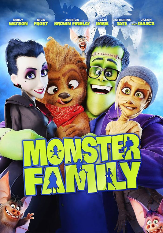 Monster Family DVD