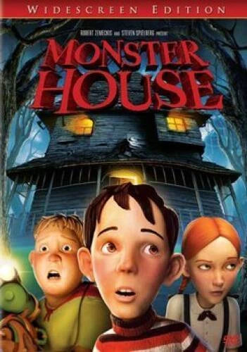 Monster House DVD