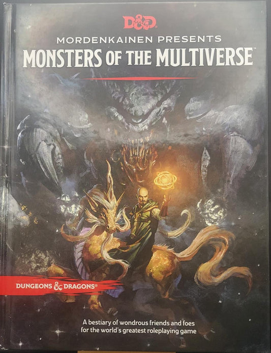 Dungeons & Dragons Mordenkainen Presents Monsters of the Multiverse (5th Edition, 1st printing) (2021)