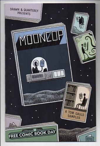 Mooncop (Free Comic Book Day) (2016)