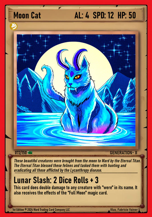 Moon Cat #72 Ward Gen II
