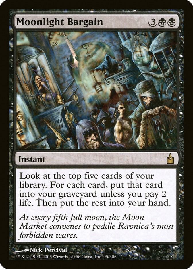 Moonlight Bargain #95 Ravnica: City of Guilds