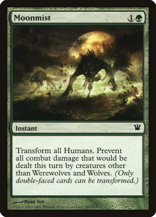 Moonmist #195 Innistrad