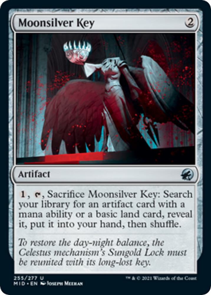 Moonsilver Key #255 Innistrad: Midnight Hunt