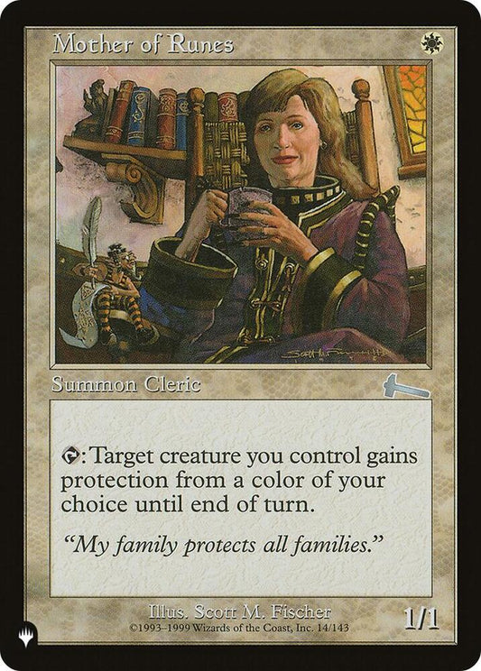 Mother of Runes #14 The List Reprints