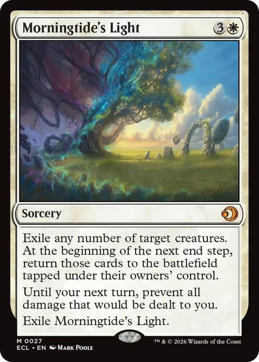 Morningtide's Light #27 FOIL Lorwyn Eclipsed