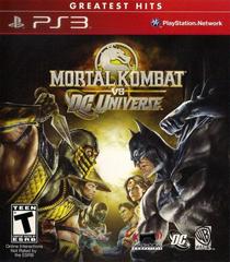PS3 Mortal Kombat Vs DC Universe (Greatest Hits) (Complete)