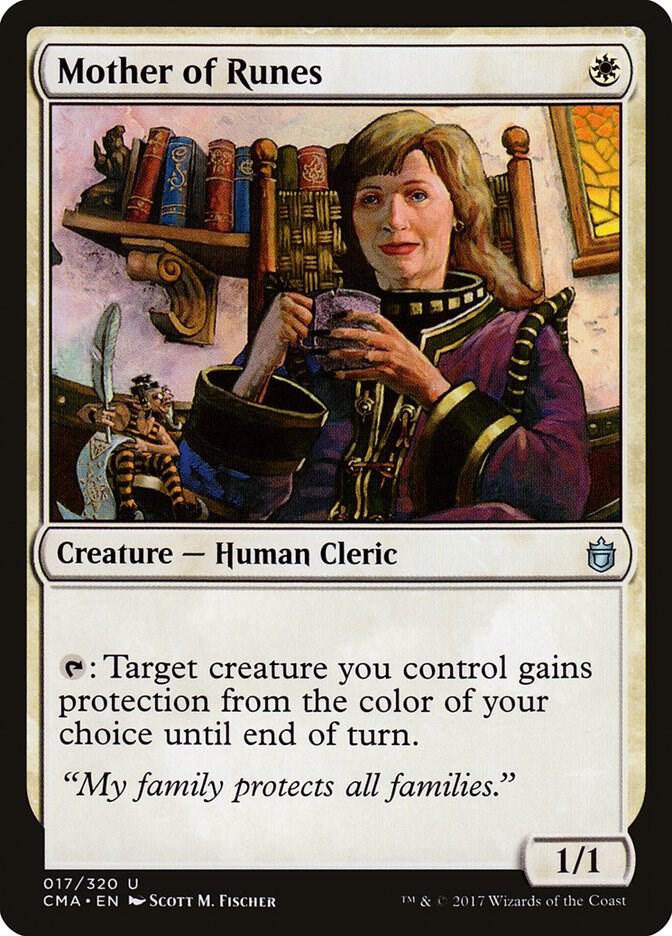 Mother of Runes #17 Commander Anthology