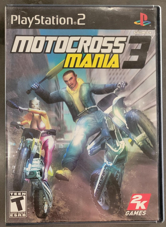 PlayStation 2 Motocross Mania 3 (Complete)