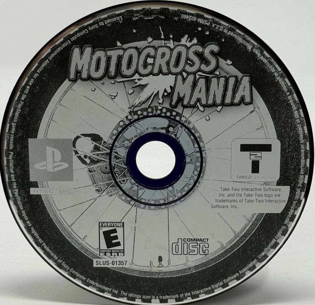 PS1 Motocross Mania (Disc Only)