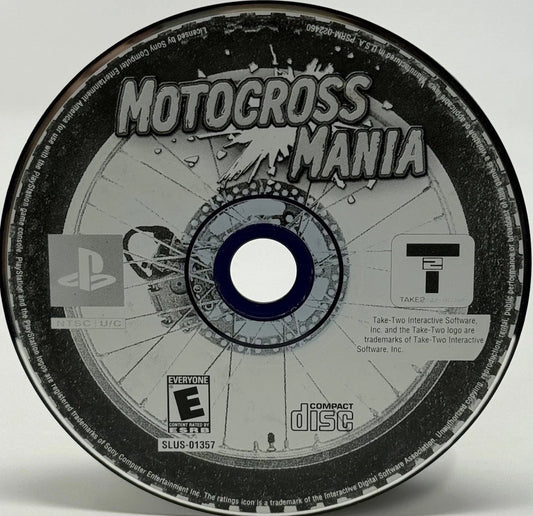 PS1 Motocross Mania (Disc Only)