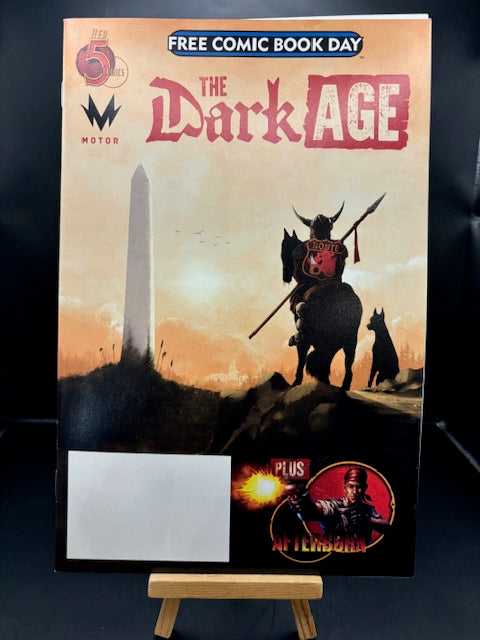 Motor The Dark Age Free Comic Book Day (2019)
