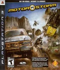 PS3 Motorstorm (Not for Resale) (Complete)