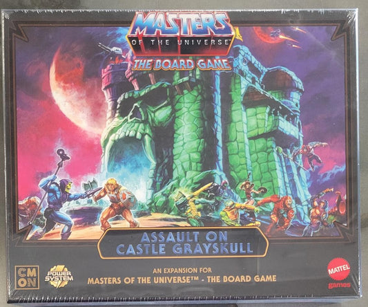 Masters of the Universe Board Game Assault on Castle Grayskull Expansion NEW/SEALED