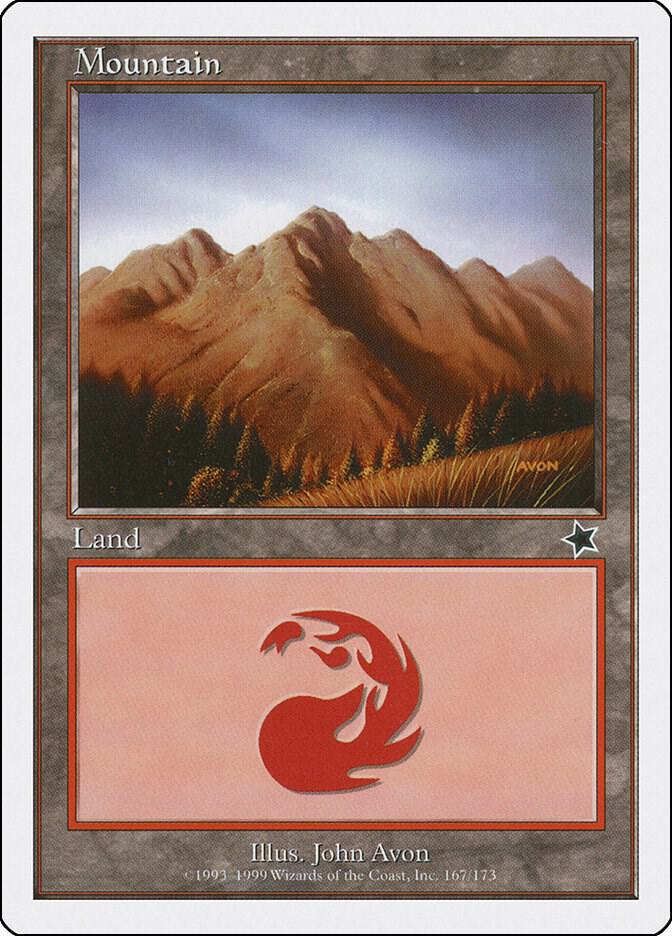 Mountain #167 Starter 1999
