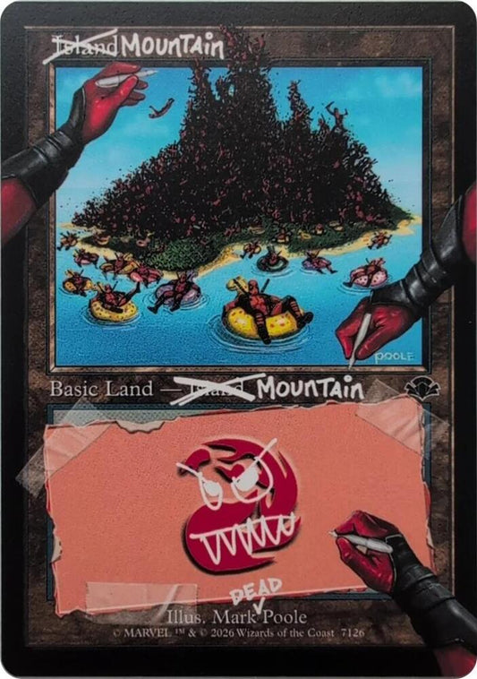 Mountain #7126 Secret Lair Drop Series