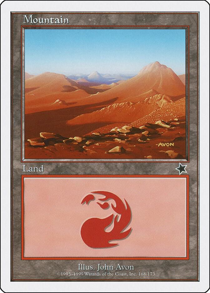 Mountain #168 Starter 1999