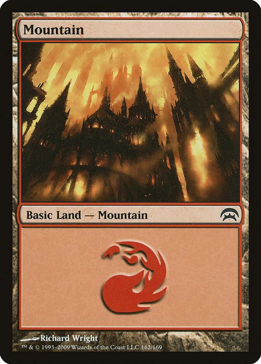 Mountain #162 Planechase