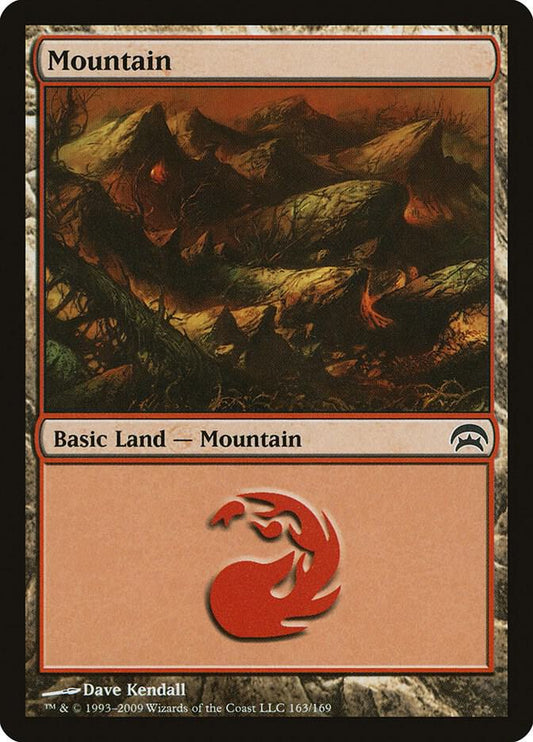 Mountain #163 Planechase