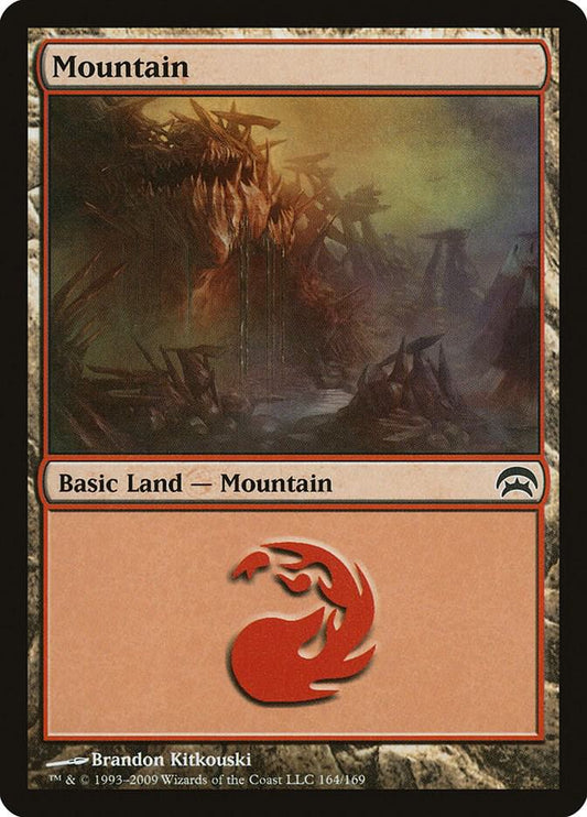 Mountain #164 Planechase