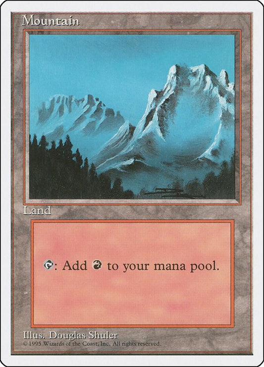 Mountain (B) - Fourth Edition
