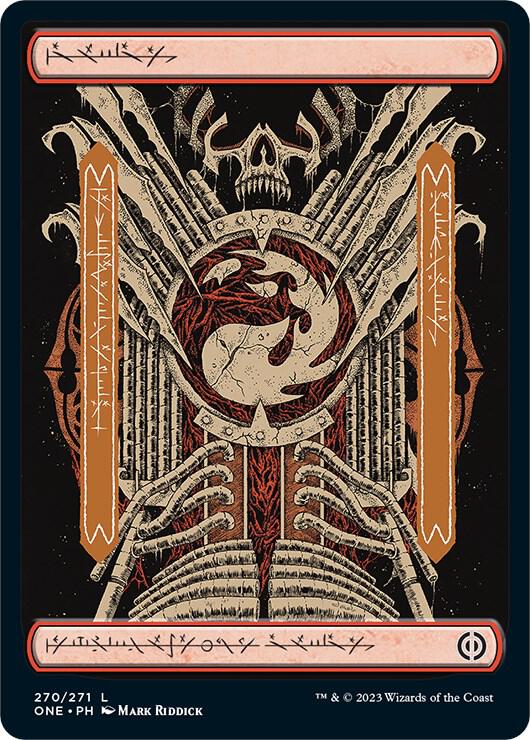 Mountain #270 (Full Art) Phyrexia: All Will Be One
