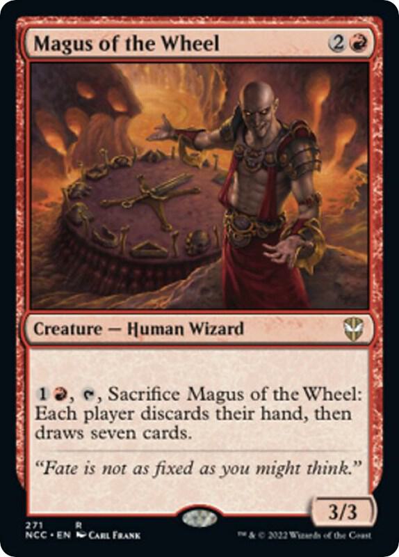 Magus of the Wheel #271 Commander: Streets of New Capenna