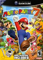 GC Mario Party 7 w/microphone (No Instructions or Cardboard Box)