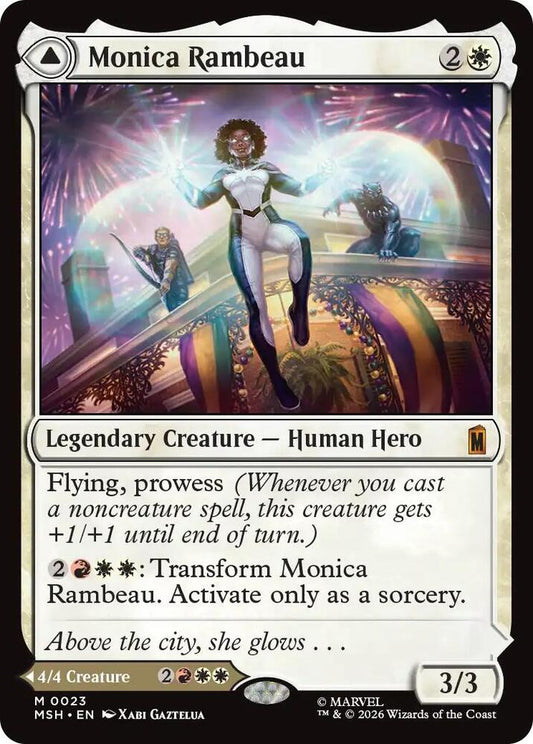 Monica Rambeau #23 FOIL Marvel Super Heroes