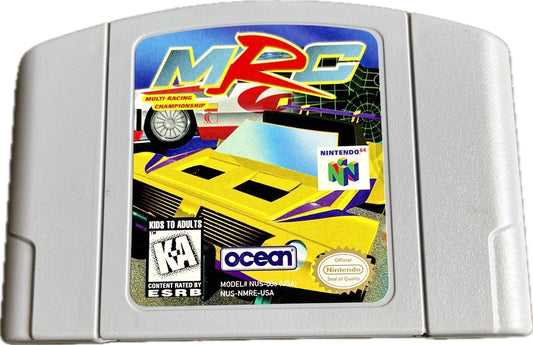 N64 MRC Multi-Racing Championship