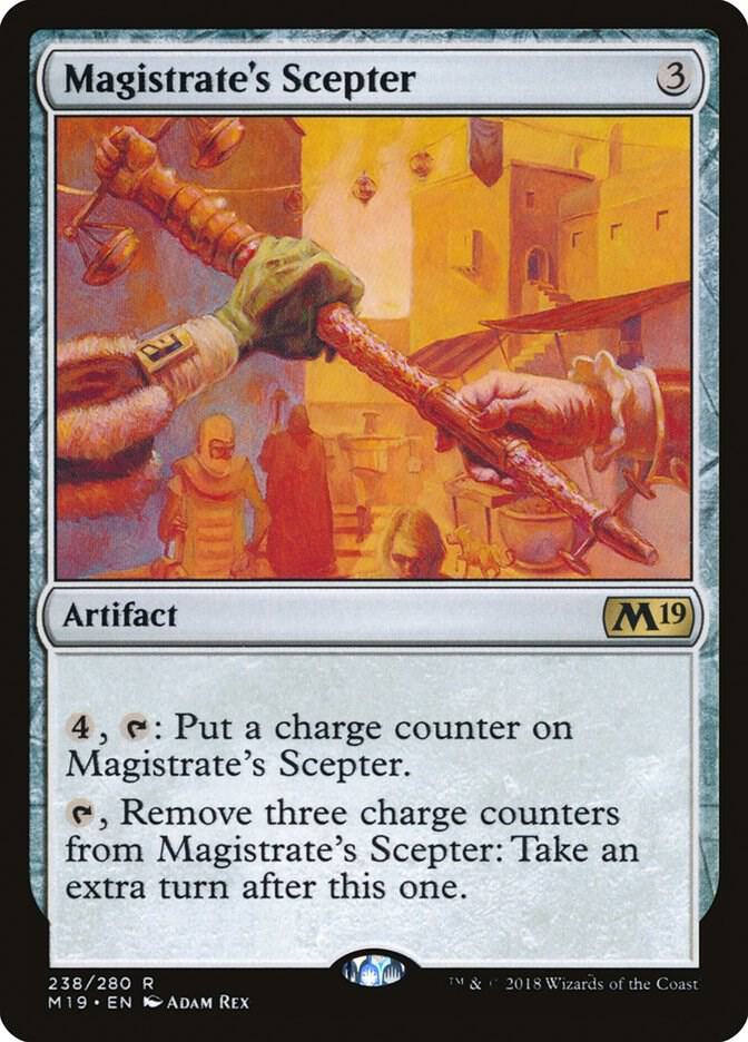 Magistrate's Scepter #238 Core Set 2019