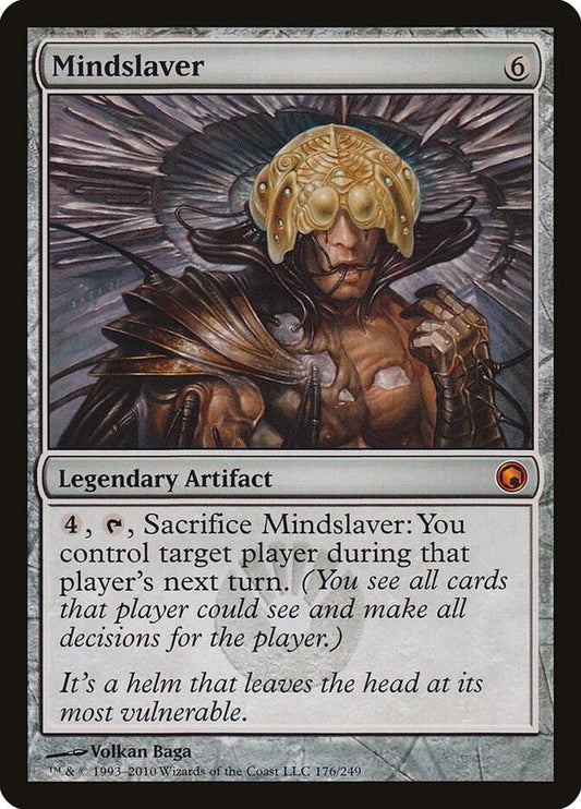 Mindslaver #176 Scars of Mirrodin