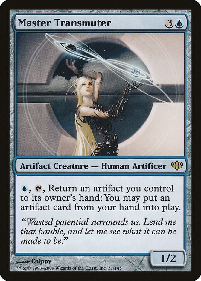 Master Transmuter #31 Conflux
