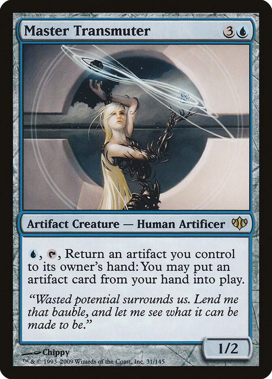 Master Transmuter #31 Conflux