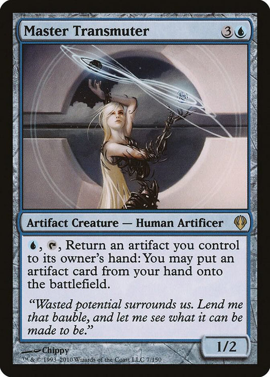 Master Transmuter #7 Archenemy
