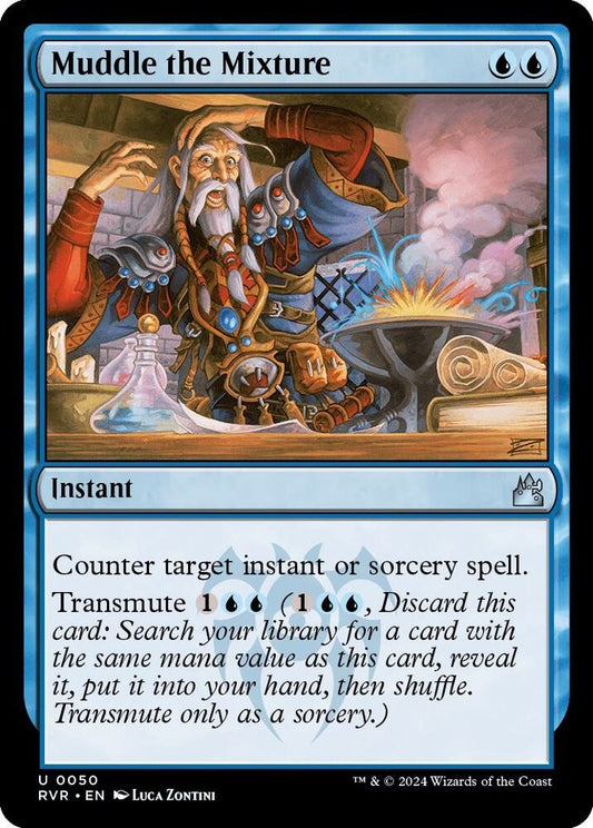Muddle the Mixture #50 Ravnica Remastered
