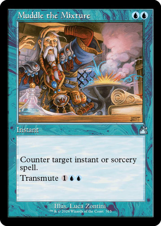 Muddle the Mixture #315 (Retro Frame) Ravnica Remastered