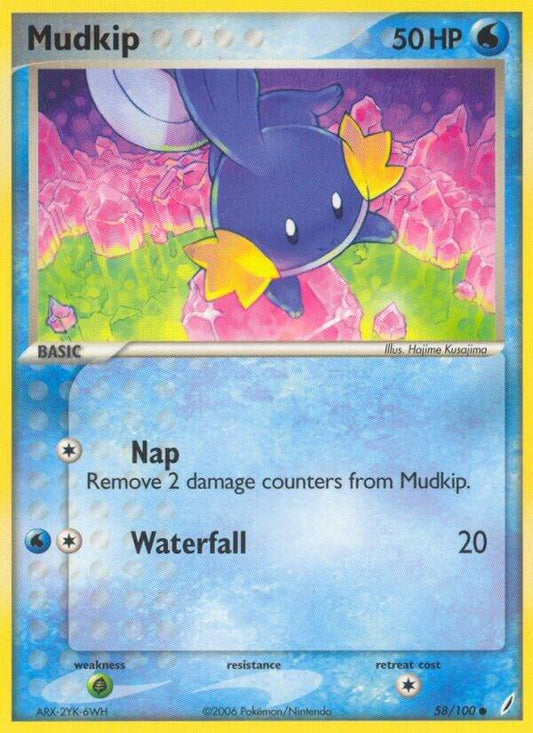 Mudkip #58 Crystal Guardians