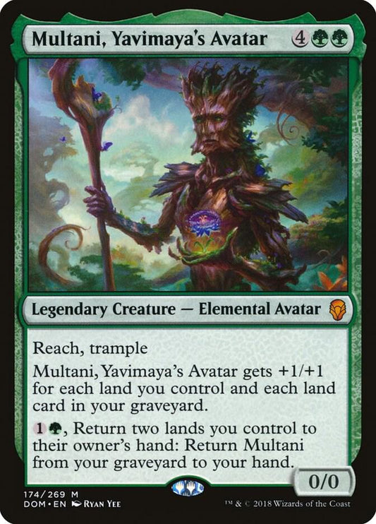 Multani, Yavimaya's Avatar #174 Dominaria