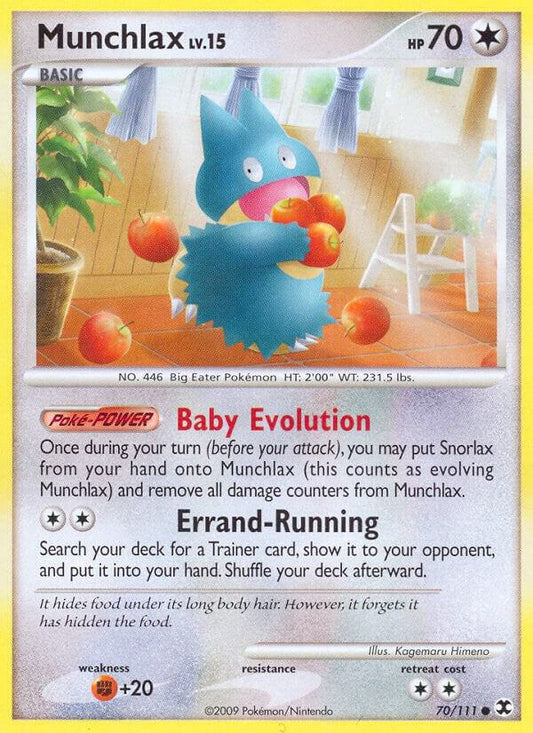 Munchlax #70 Rising Rivals