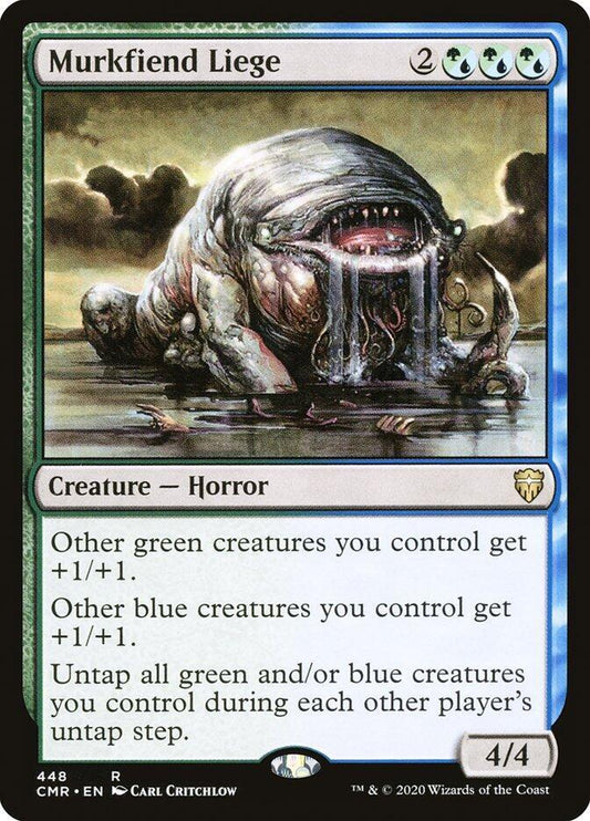 Murkfiend Liege #448 Commander Legends