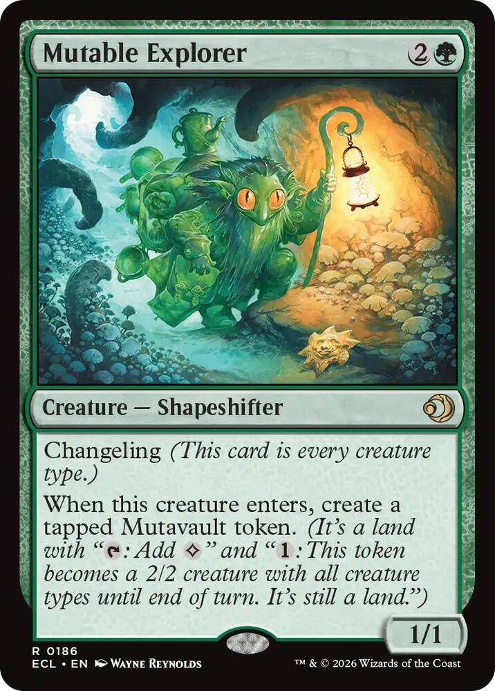 Mutable Explorer #186 Lorwyn Eclipsed