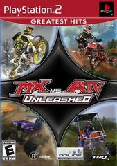 PS2 MX vs ATV Unleashed (Greatest Hits) (No Instructions)