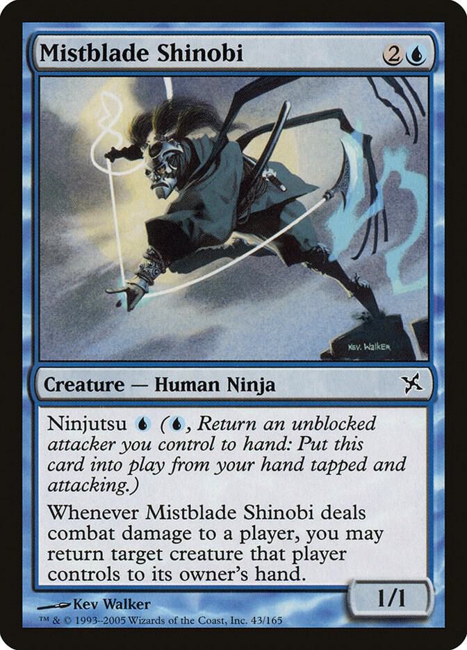 Mistblade Shinobi #43 Betrayers of Kamigawa