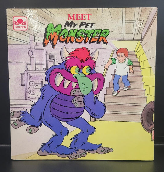 Meet My Pet Monster - McCay, William (1986)