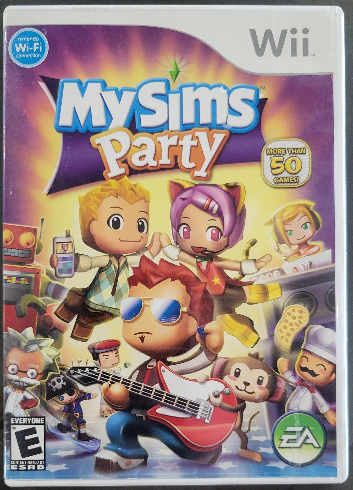Wii My Sims Party (Complete)