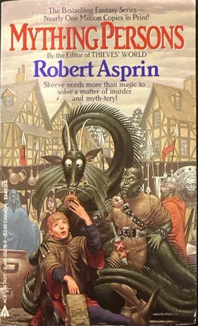 Myth-ing Persons (Myth Book #5) - Asprin, Robert (1986)