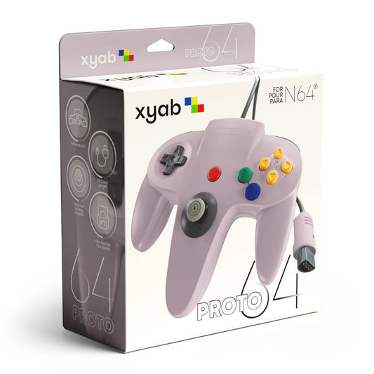 N64 Controller (XYAB) (Assorted Colors) NEW/SEALED