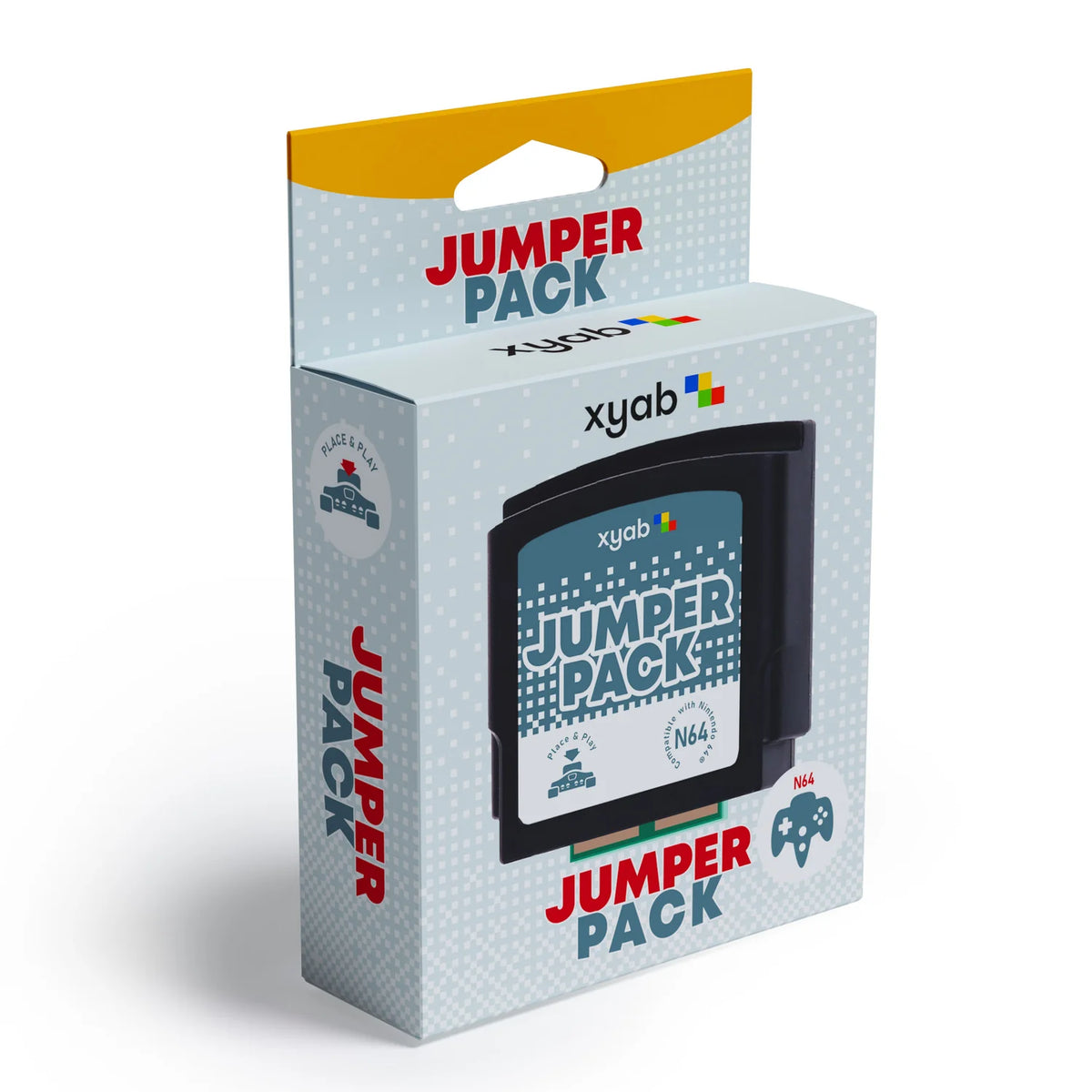 N64 Jumper Pack (XYAB) NEW/SEALED