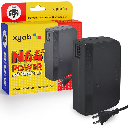 N64 Power Adapter (XYAB) NEW/SEALED